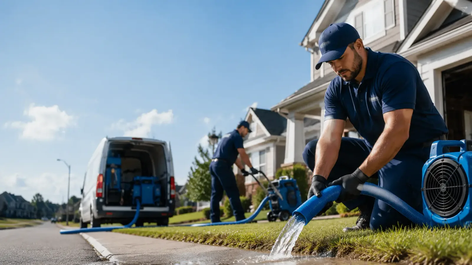 Flood Damage Restoration in El Portal, CA