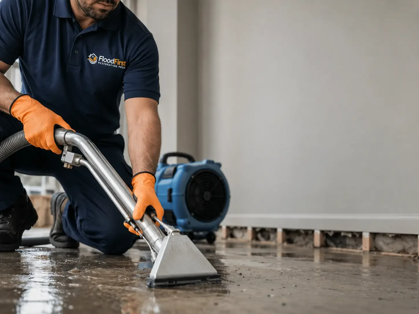 Why choose Flood Damage Restoration in El Portal, CA